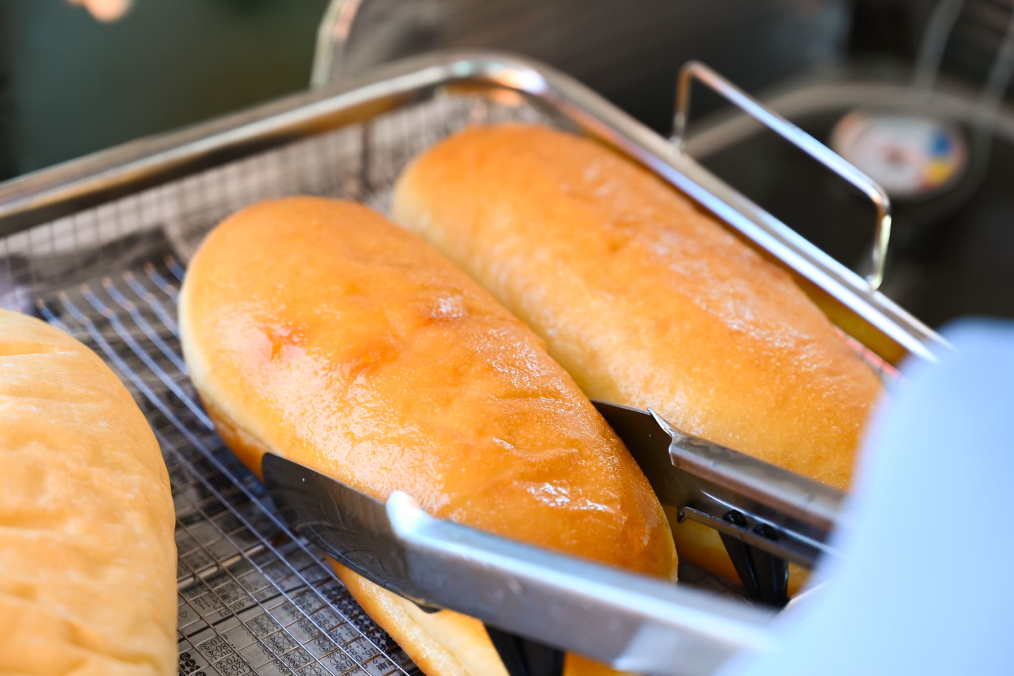 揚げたてのあげパン